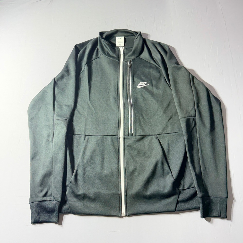 Nike Mens Sportswear Full Zip Track Jacket Black Large DQ4074-071